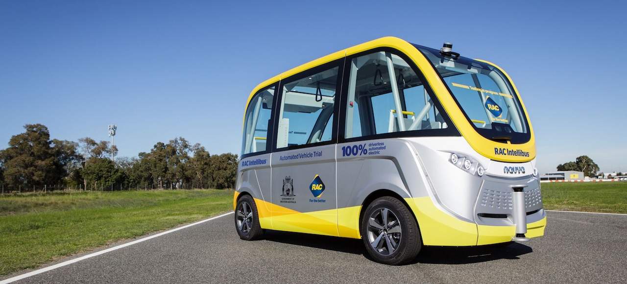 Perth Just Launched Australia's First Fully Driverless Bus