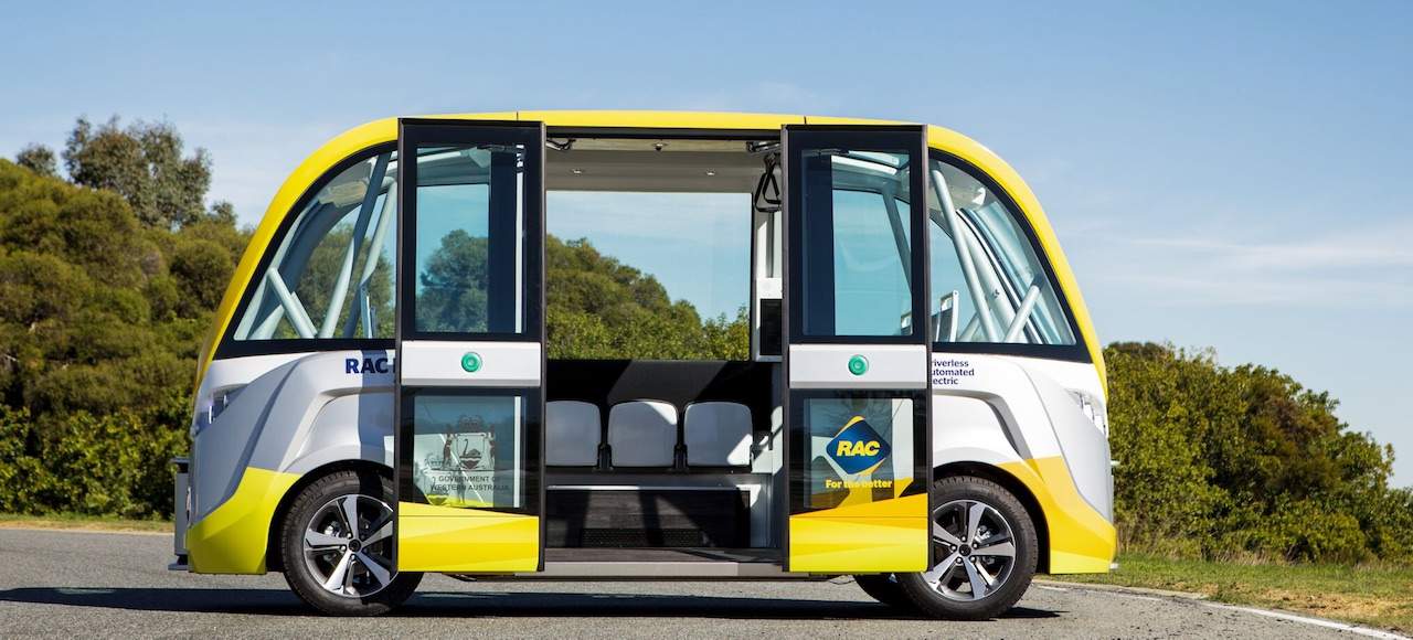 Perth Just Launched Australia's First Fully Driverless Bus