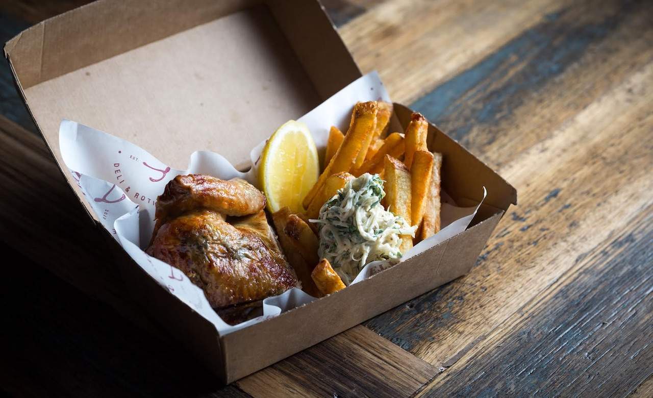 Pickett's Deli and Rotisserie Is Queen Victoria Market's New All-Day Eatery and Bar