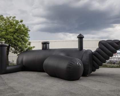 These Geniuses in Switzerland Created an Inflatable Nightclub