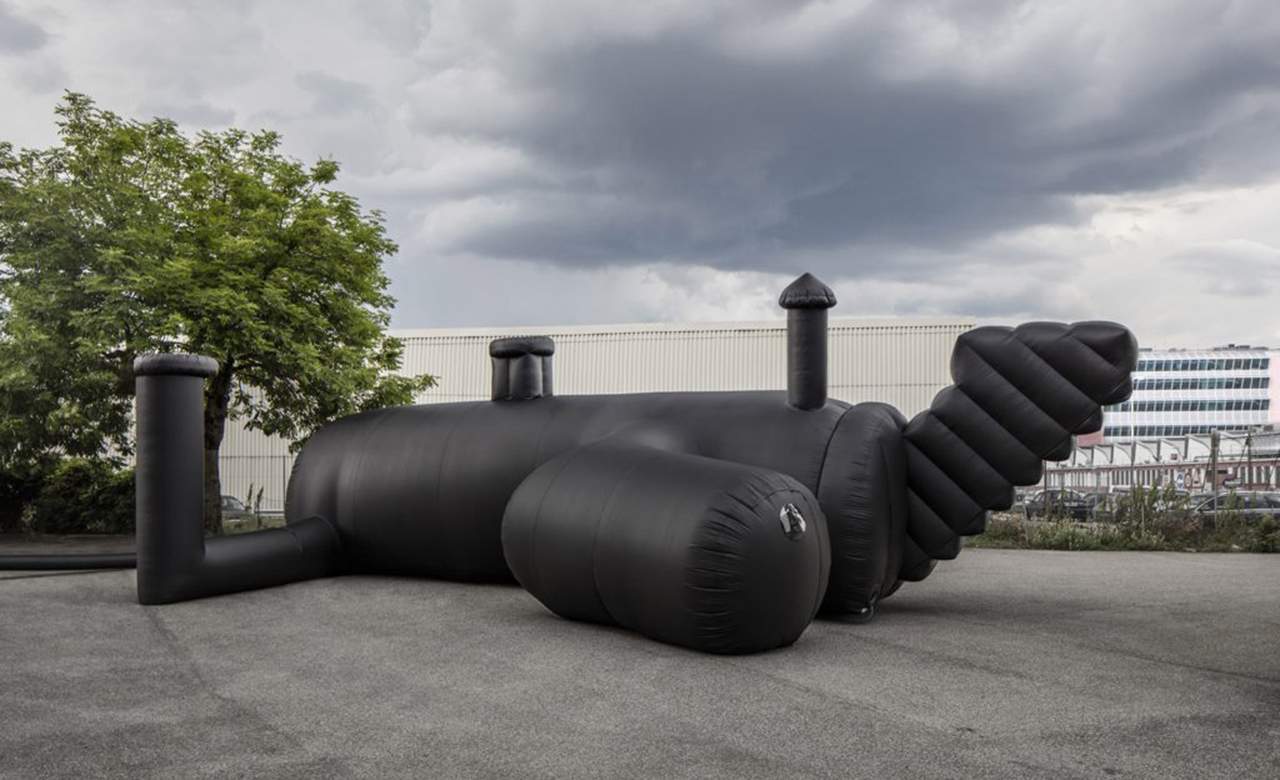 These Geniuses in Switzerland Created an Inflatable Nightclub