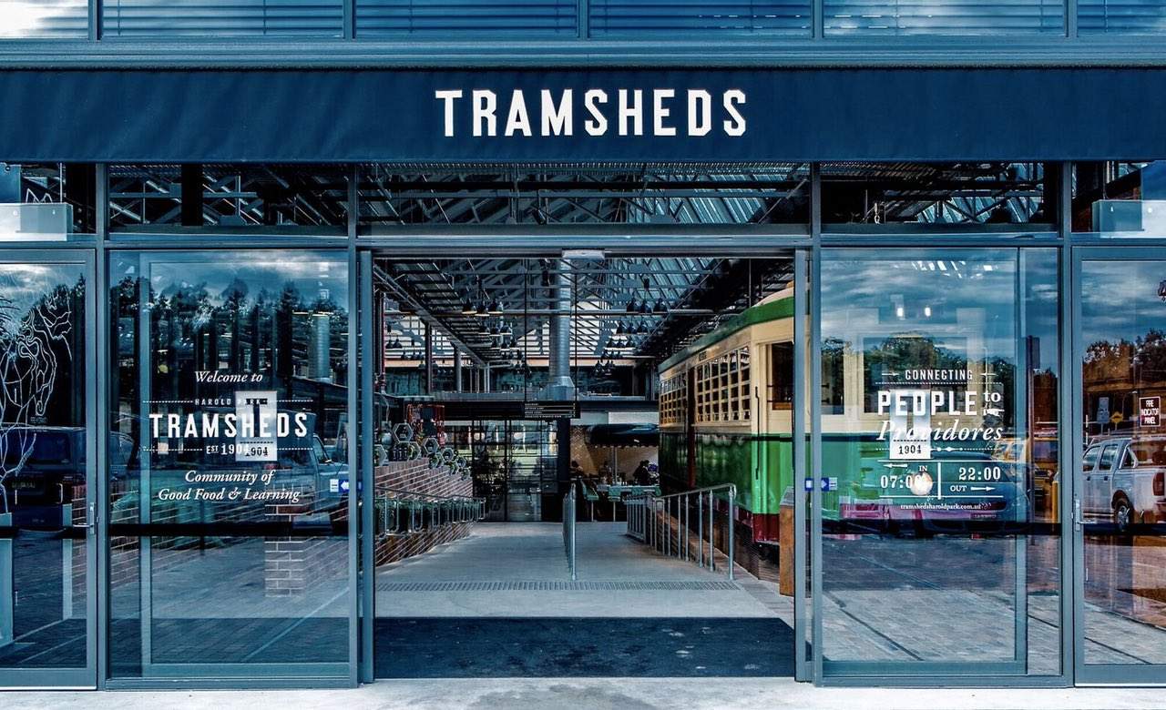 Tramsheds Artisan Lane Sunday Markets