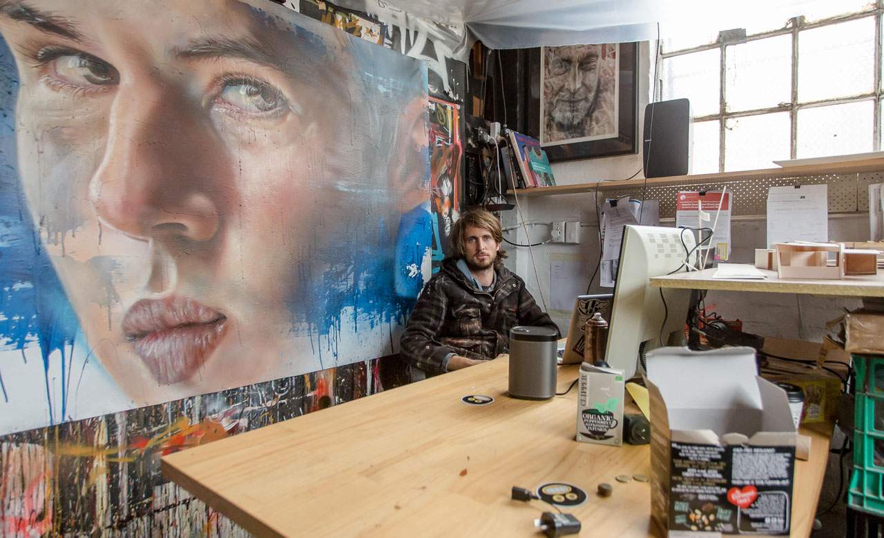 Bedroom Producers: Inside Melbourne Artist Adnate's Colourful Studio