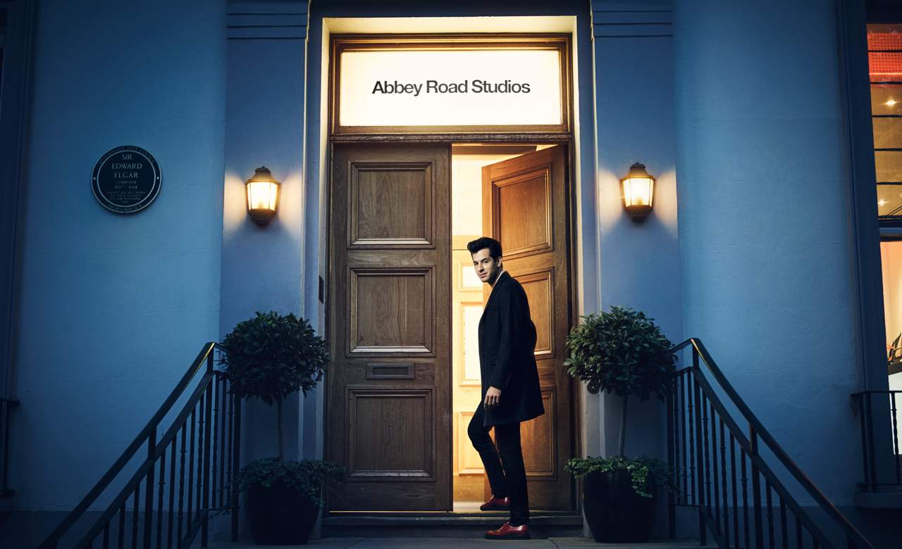You Can Attend a Casual Slumber Party with Mark Ronson at Abbey Road Studios