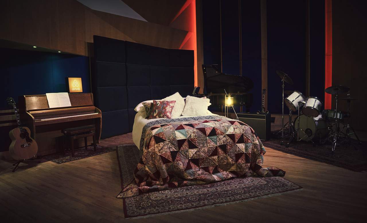 You Can Attend a Casual Slumber Party with Mark Ronson at Abbey Road Studios