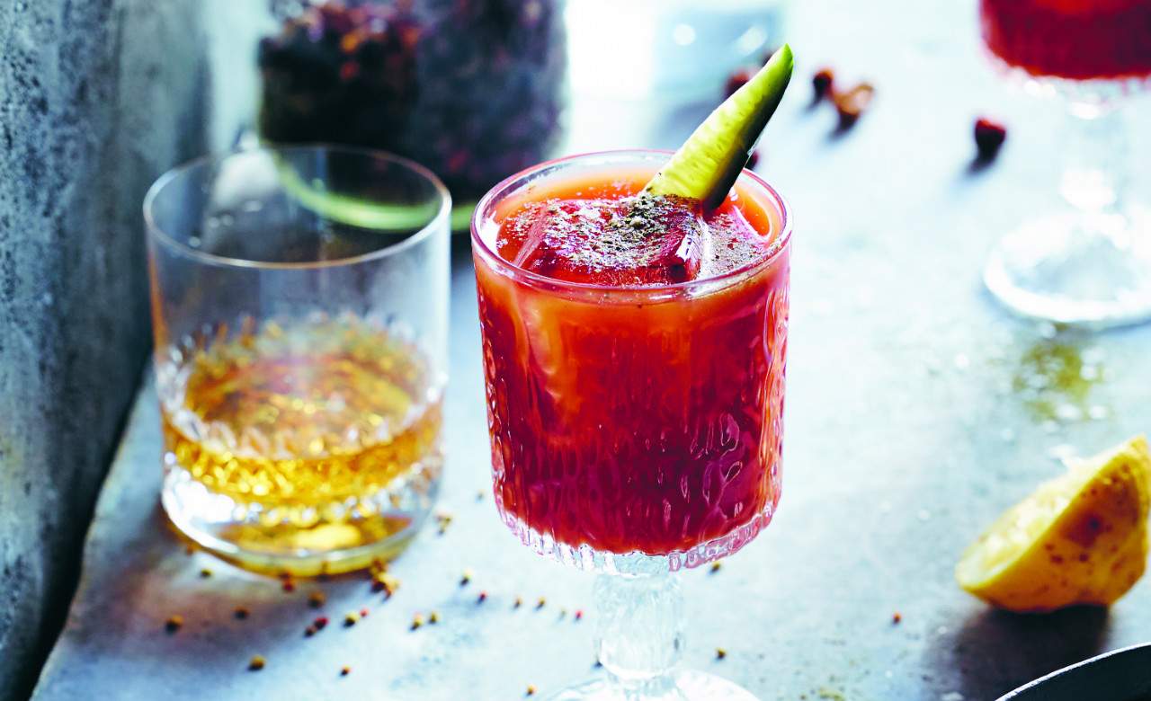 How to Make a Native Australian Spiced Bloody Mary with Chef Matt Stone