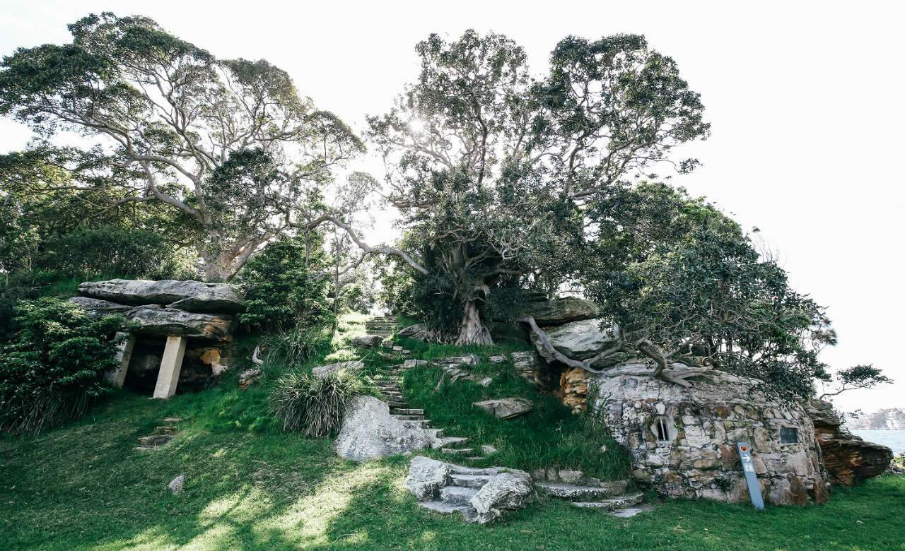 A Pop-Up Glamping Hotel Is Coming to a Sydney Island
