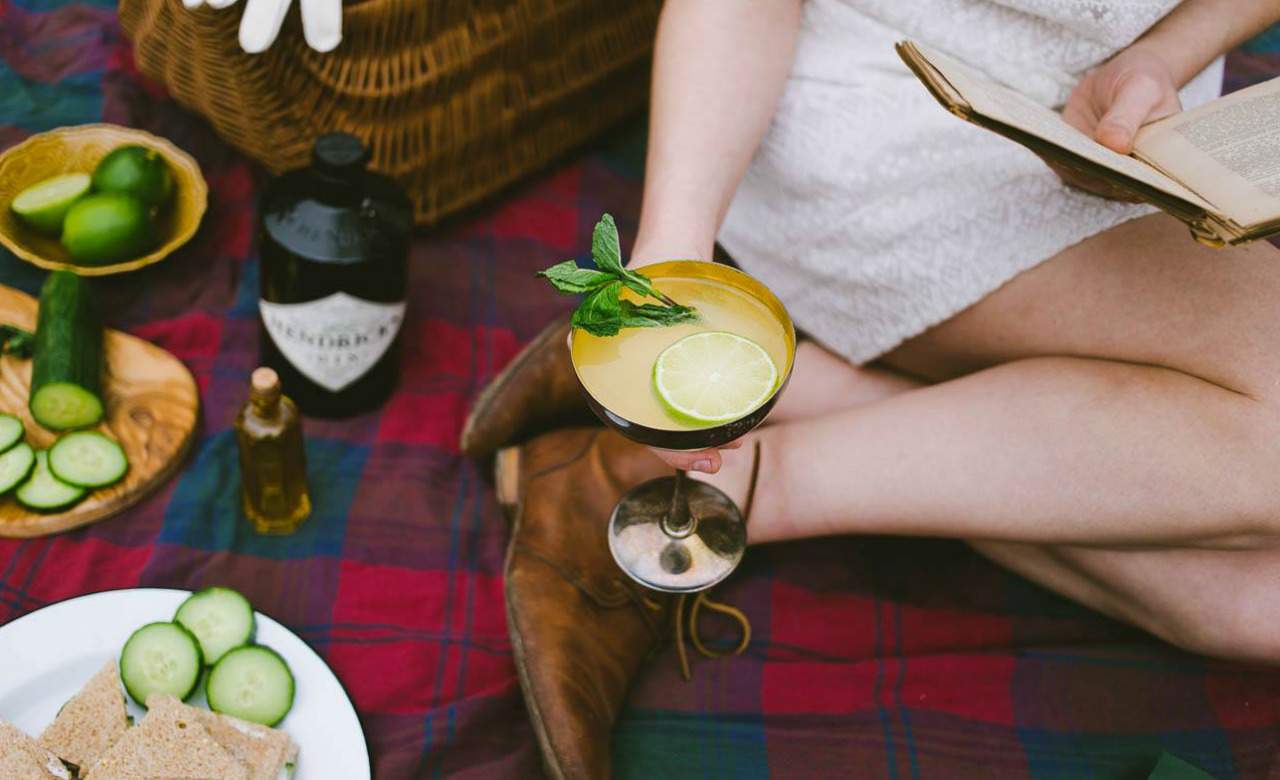 Win a Hendrick's Gin Cocktail Masterclass Party for You and Your Mates