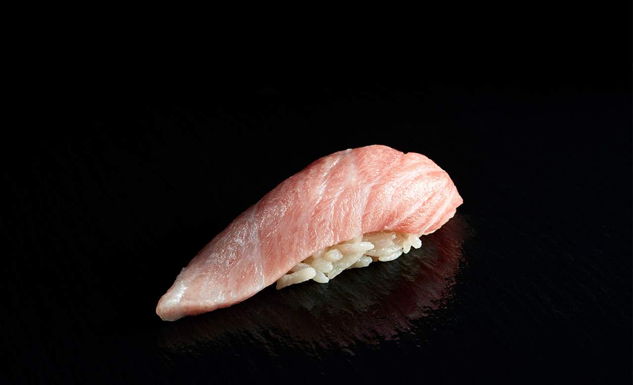 nigiri at Minamishima - seafood sushi omakase restaurant in Richmond, Melbourne