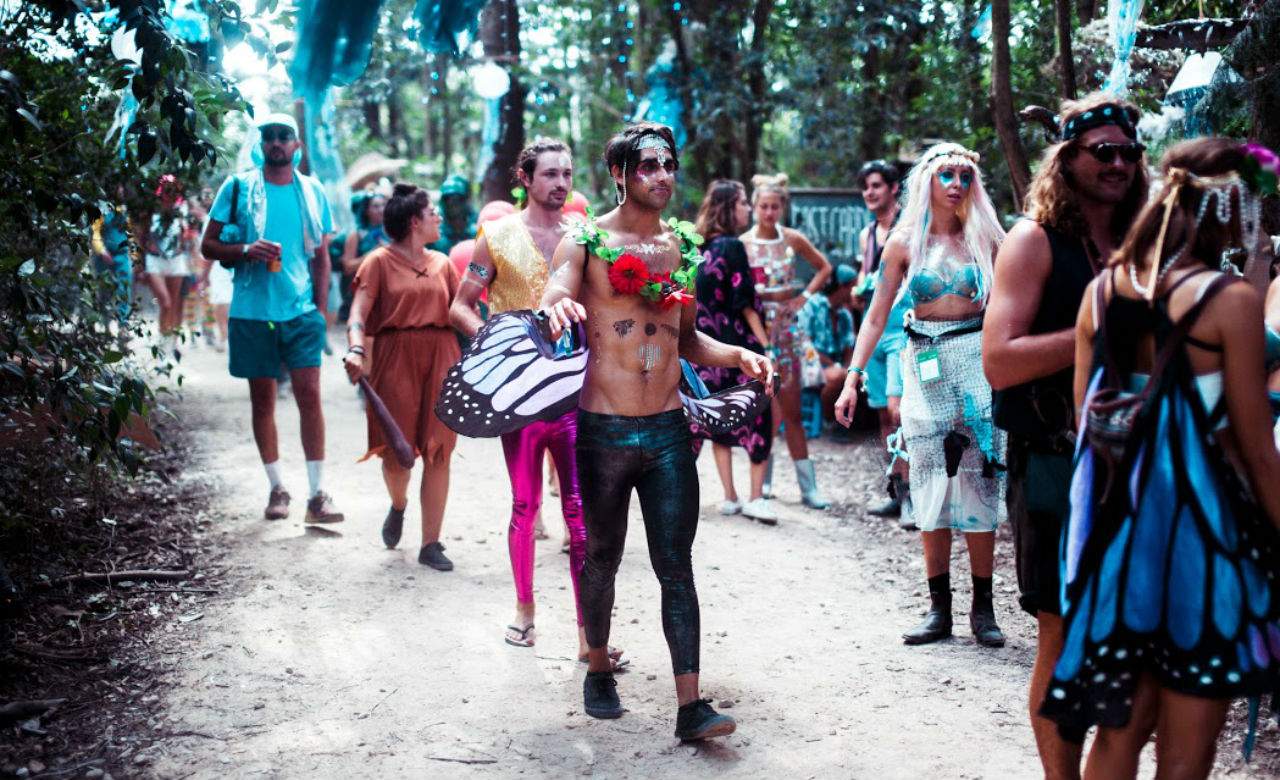 Secret Garden Festival Helpfully Slams Culturally Inappropriate Costumes with New Video