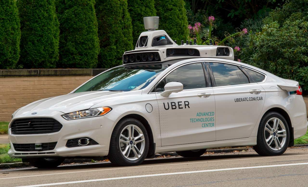 Uber Has Just Launched Its First Fleet of Self-Driving Cars