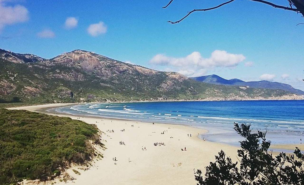 stockyard camp tidal river