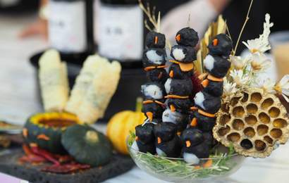 Background image for These Penguin-Shaped Cuttlefish Balls Are the Adorable Snack Australia Needs