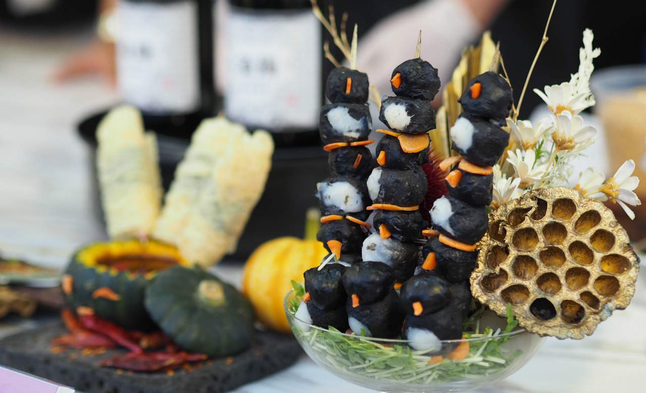 These Penguin-Shaped Cuttlefish Balls Are the Adorable Snack Australia Needs