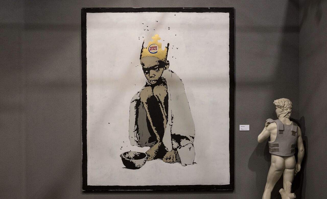 'The Art of Banksy' Exhibition Is Finally Coming to Sydney