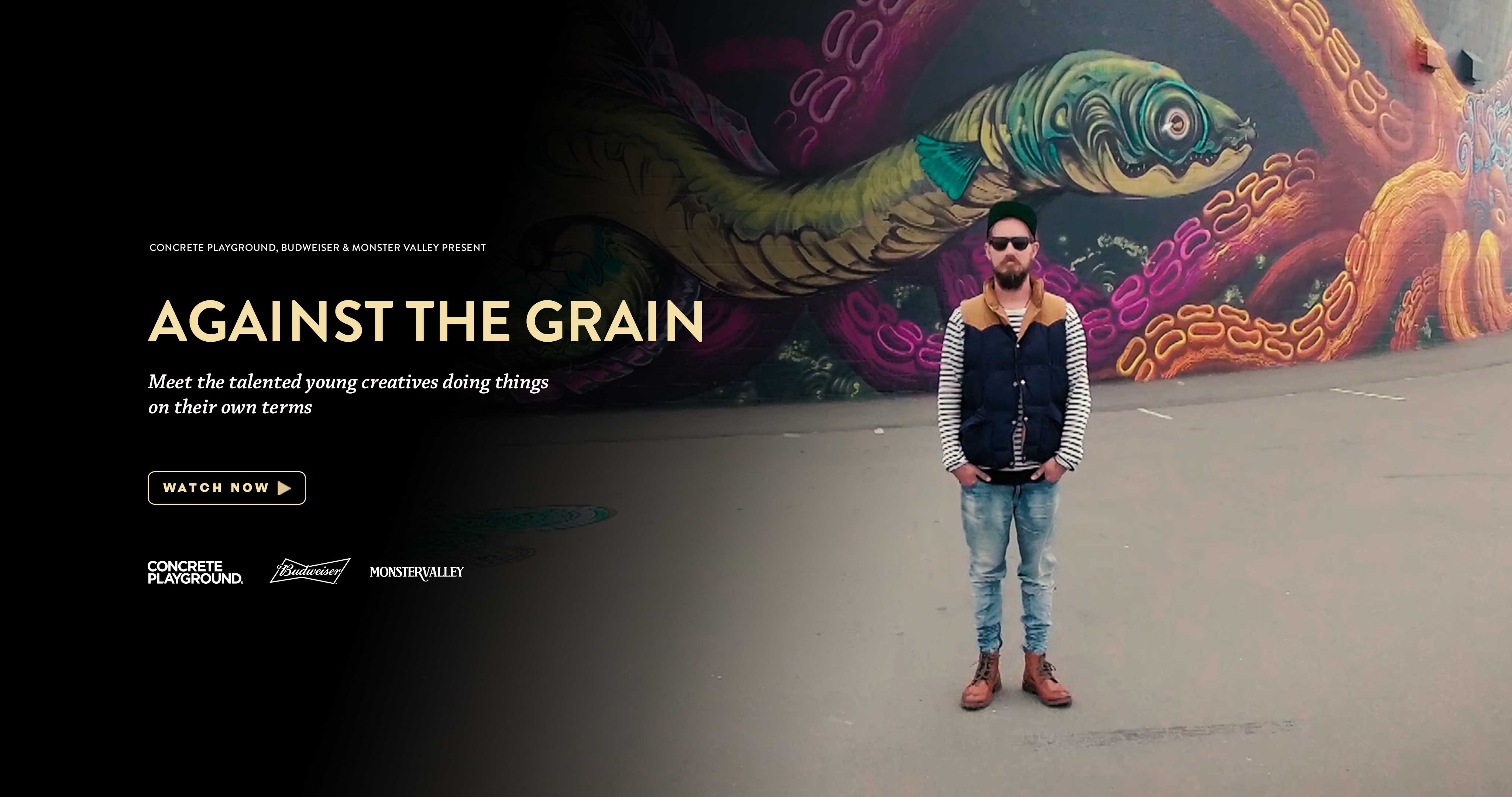 Against the Grain: The Natural Progression of Artist and Muralist Cinzah Merkens