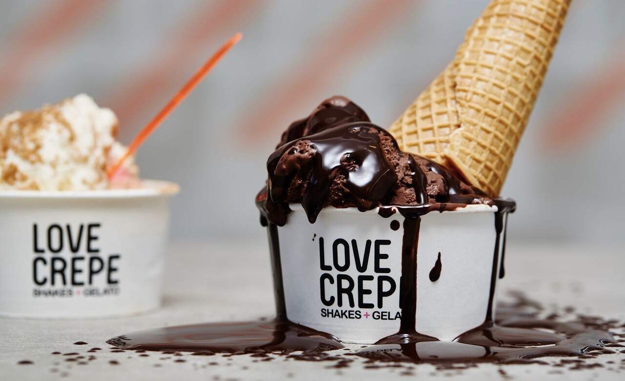 Love Crepe Is Pyrmont's New Palace of Crepes, Shakes and Gelato