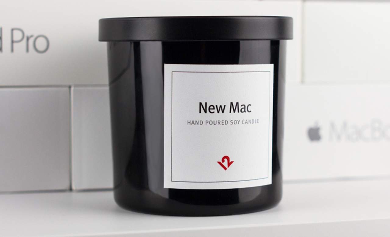 Someone Has Invented Mac-Scented Candles
