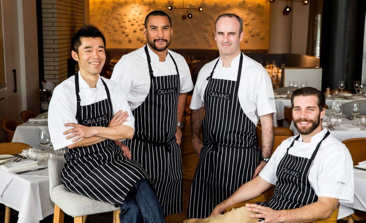 Five Top Chefs Are Uniting For a Salmon-Centric Degustation