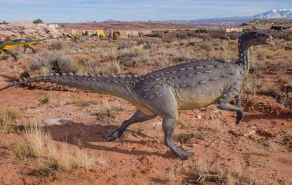 Background image for This American Theme Park Lets You Pretend You're in Jurassic Park