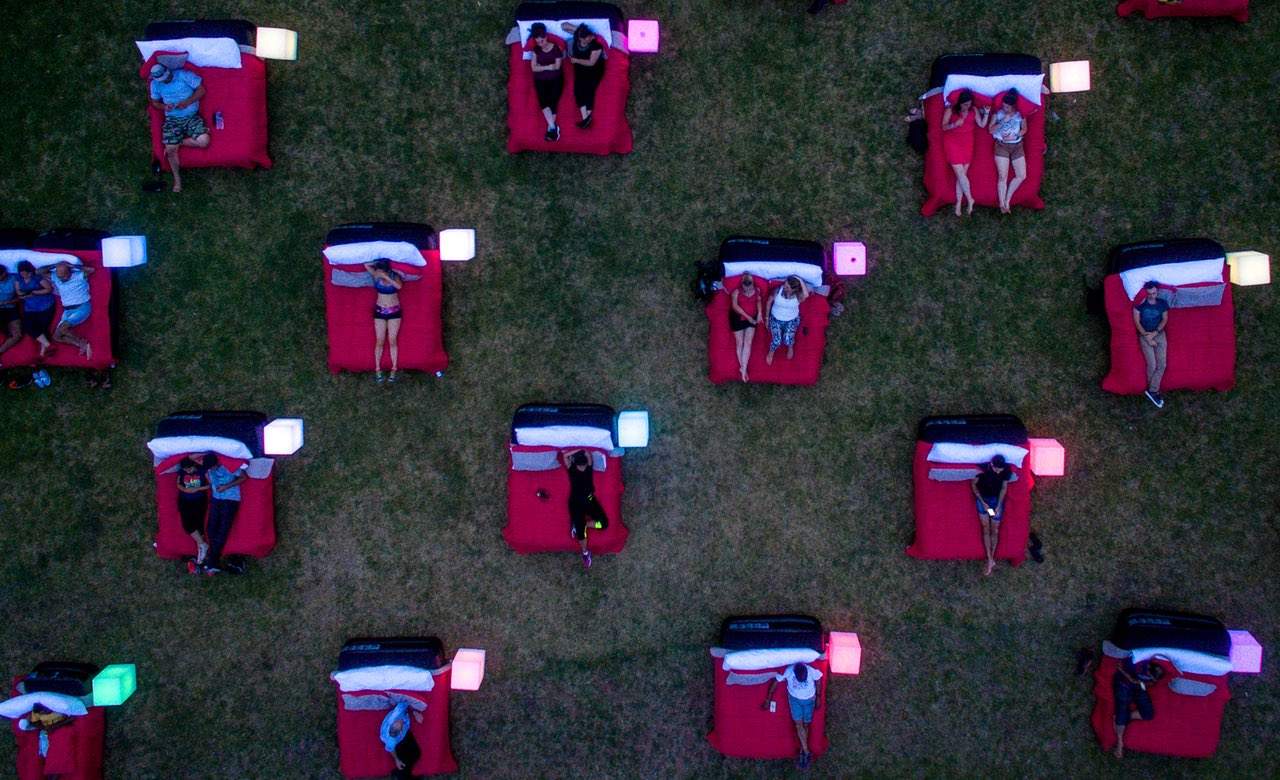 Australia's Outdoor Bed Cinema Is Embarking on Its First National Tour