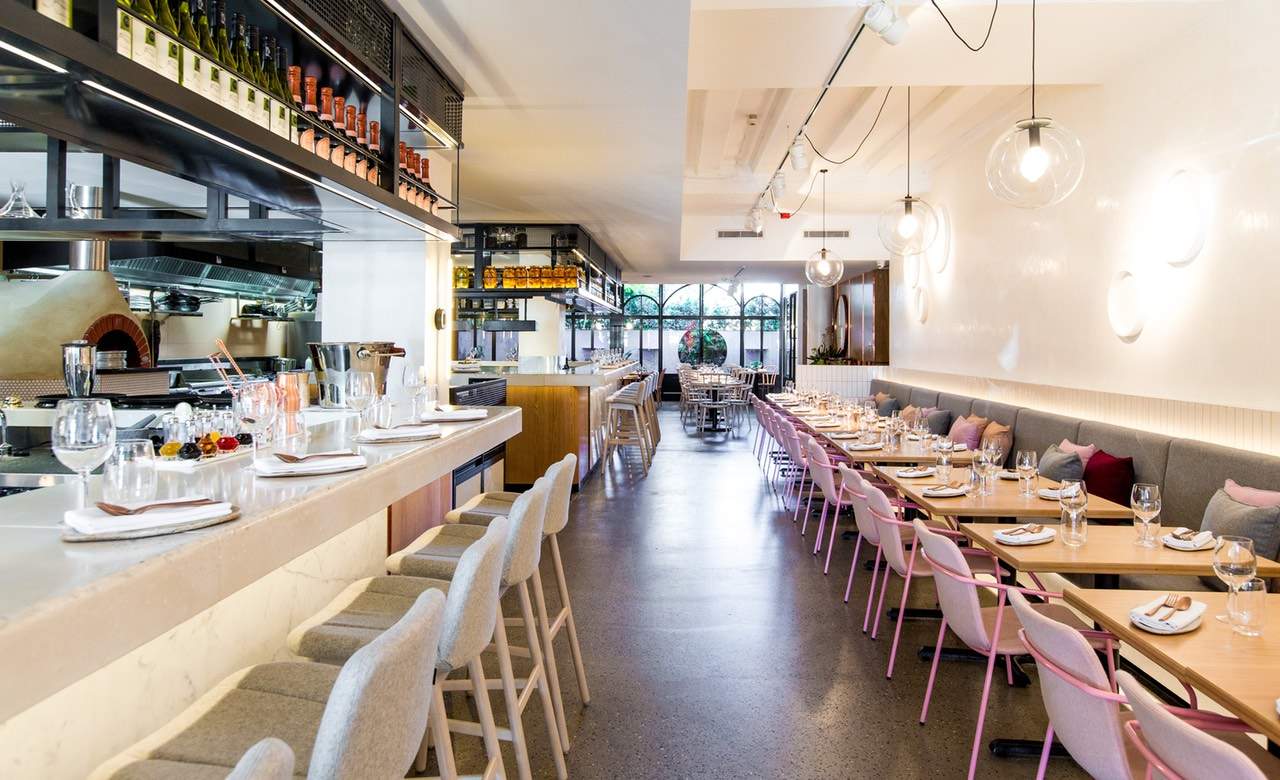 A Look Inside Surry Hills' New Contemporary Lebanese Restaurant, Nour