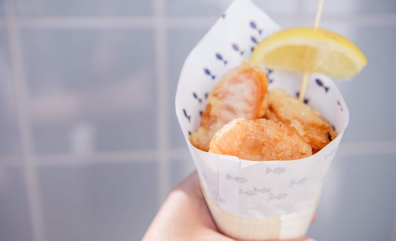 Stokehouse Has Opened a Sustainable Fish and Chip Kiosk on St Kilda Beach