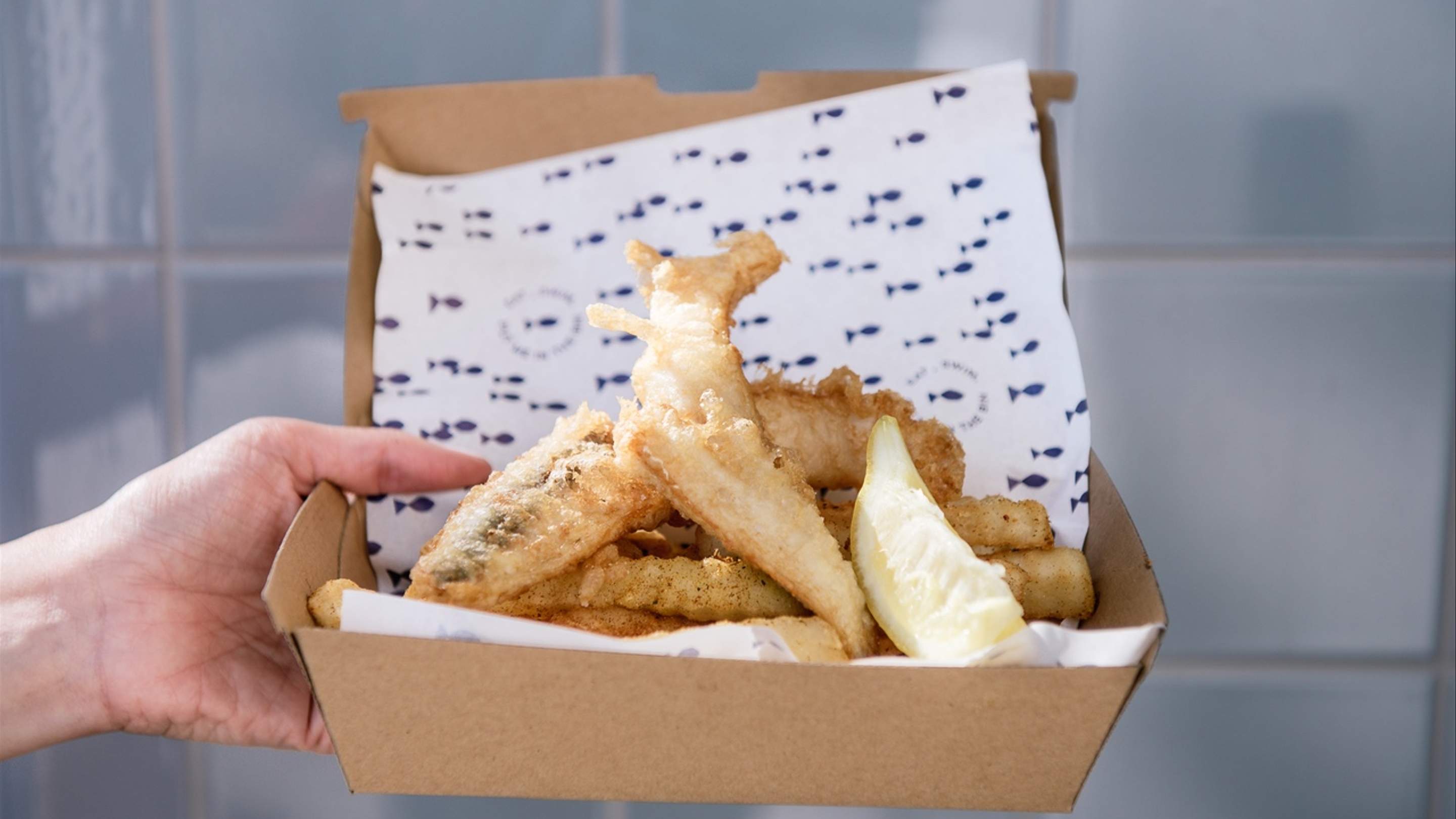Stokehouse Has Opened a Sustainable Fish and Chip Kiosk on St Kilda Beach Concrete Playground