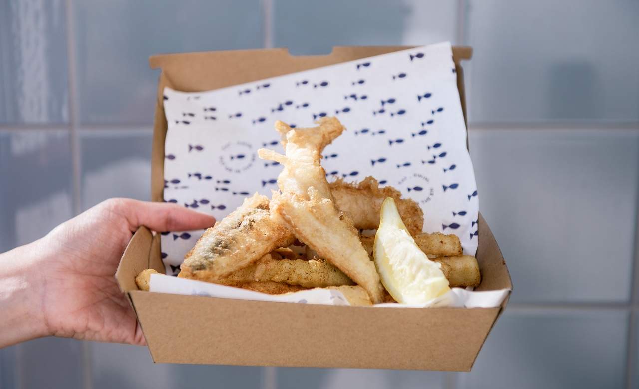 Stokehouse Has Opened a Sustainable Fish and Chip Kiosk on St Kilda Beach