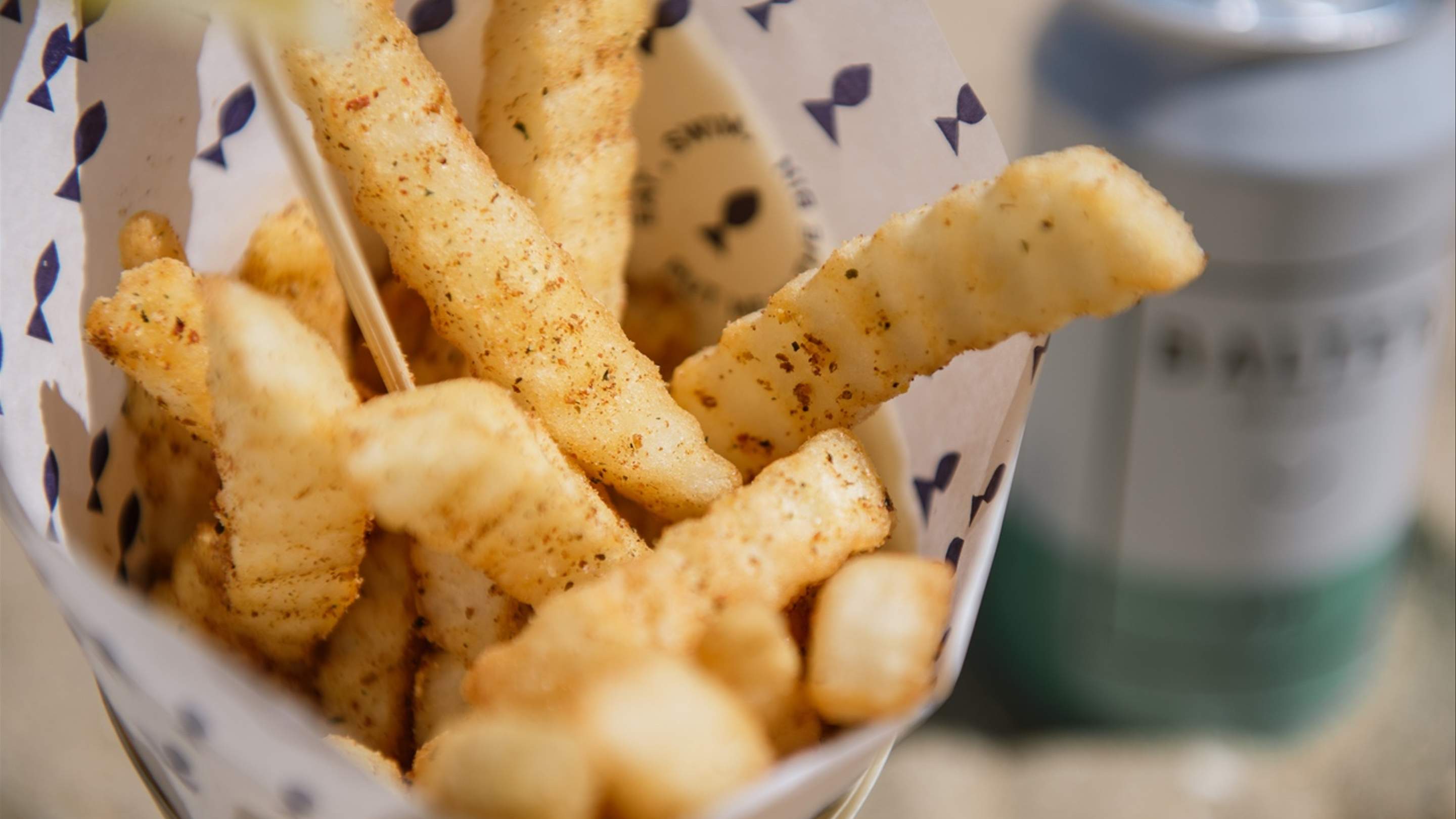 Stokehouse Has Opened a Sustainable Fish and Chip Kiosk on St Kilda Beach Concrete Playground