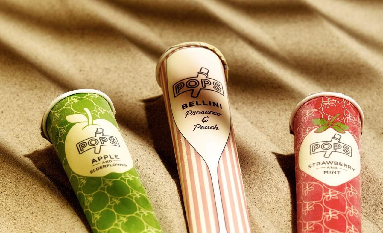 Alcoholic Champagne Icy Poles Are Now Available In Australia