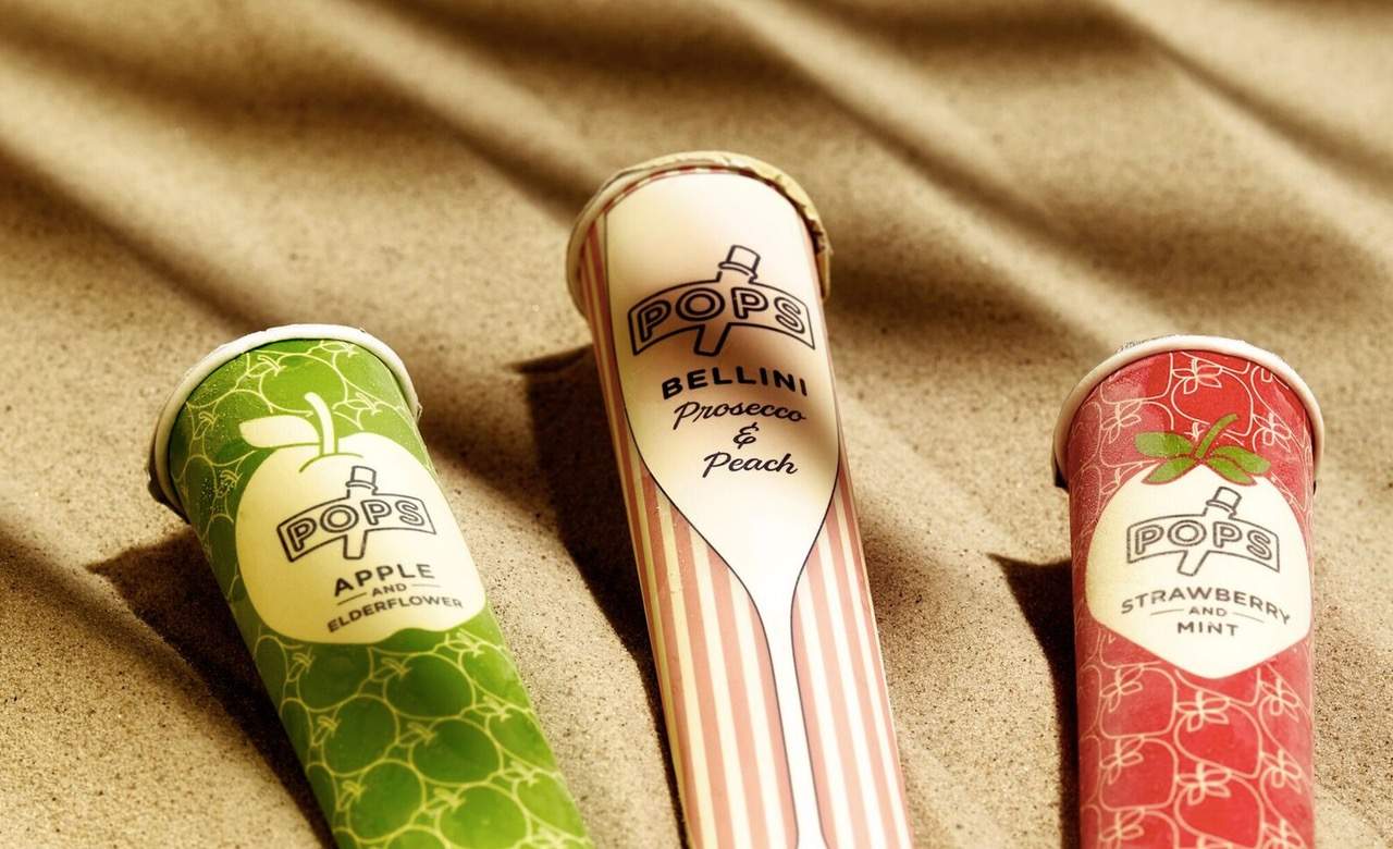 This Genius Company Is Bringing Alcoholic Champagne Icy Poles to Australia