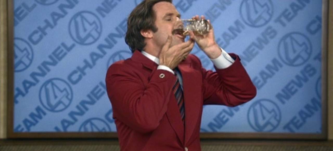 A Ron Burgundy-Themed Bar Is Popping Up in Melbourne