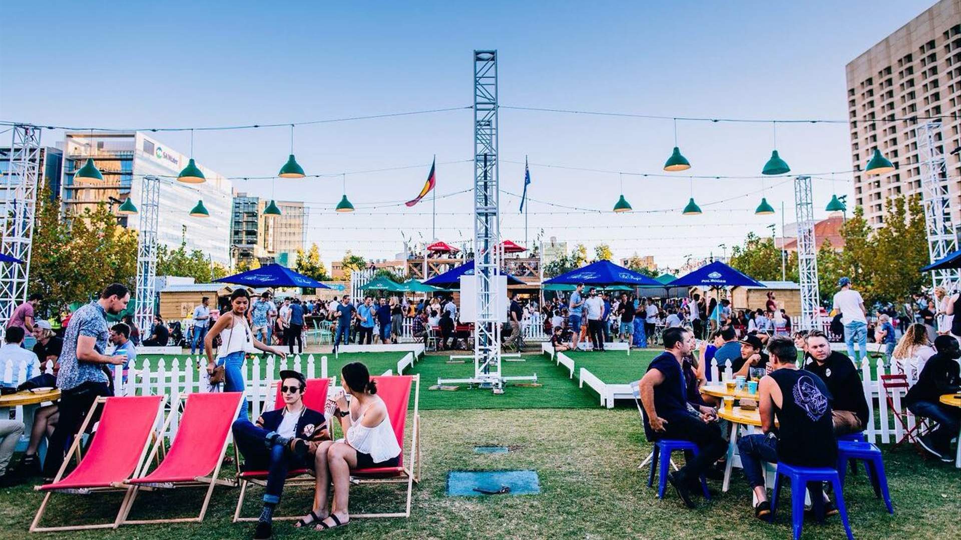 Royal Croquet Club 2016, Sydney