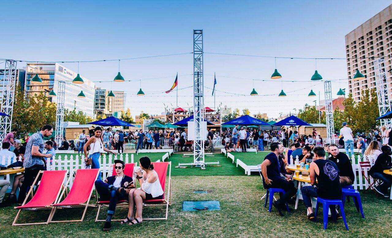 Royal Croquet Club 2016 Concrete Playground