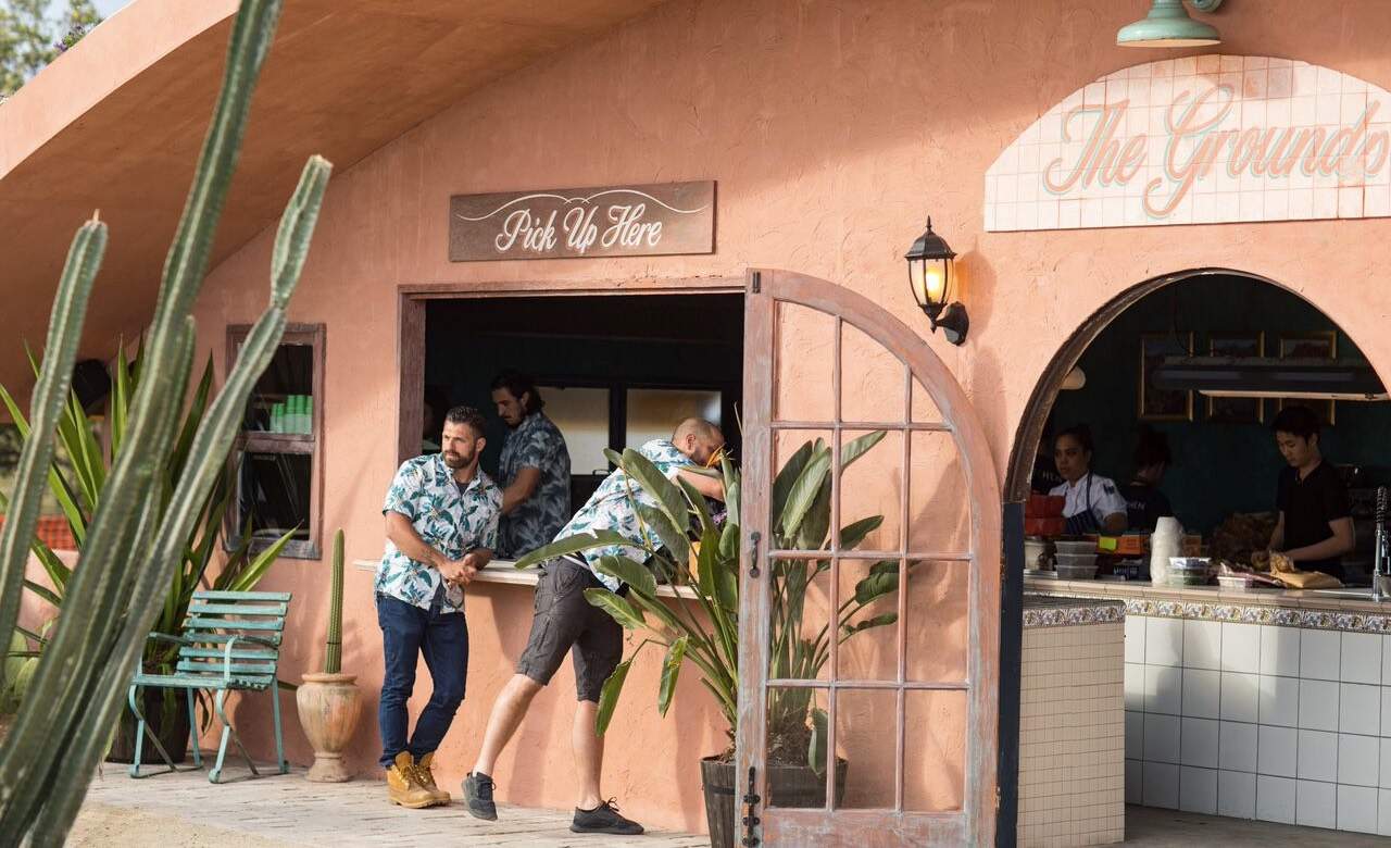 The Grounds of Alexandria Returns to Sculpture by the Sea with an Arizona-Inspired Pop-Up Cafe