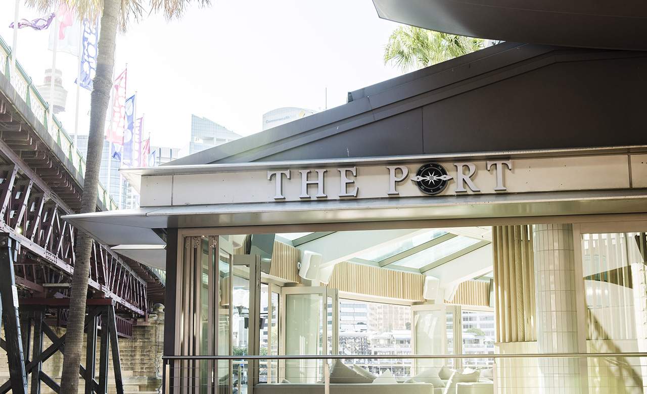 The Port Is Darling Harbour's New French Coastal-Inspired Spot