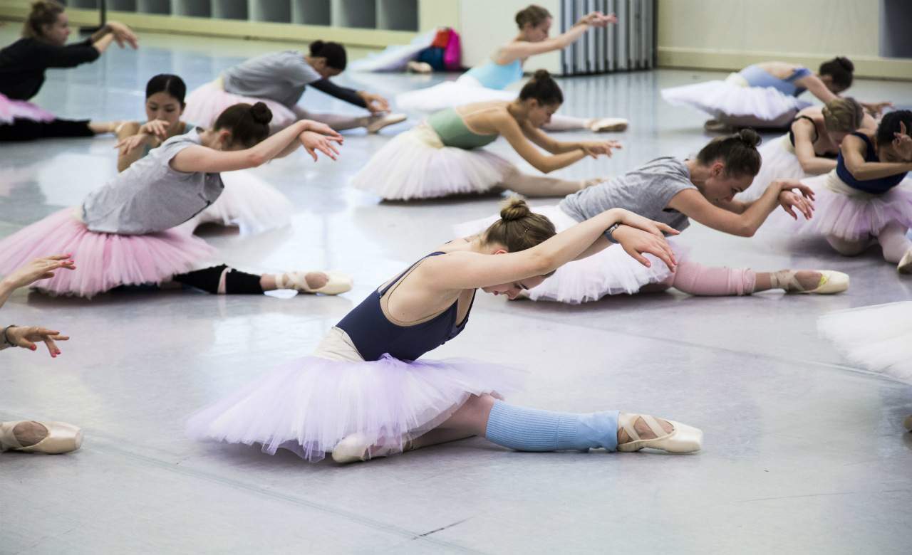 Live Stream Intimate Rehearsals at the World's Best Ballet Companies Today