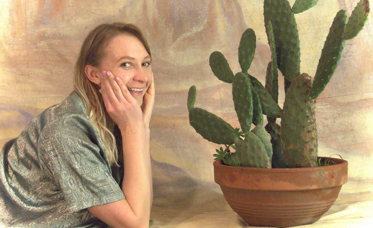 Lucinda The Cactus Girl