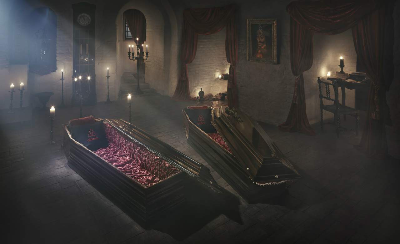You Can Spend Halloween in Dracula's Castle Thanks to Airbnb