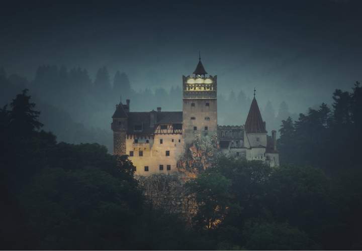 Background image for You Can Spend Halloween in Dracula's Castle Thanks to Airbnb