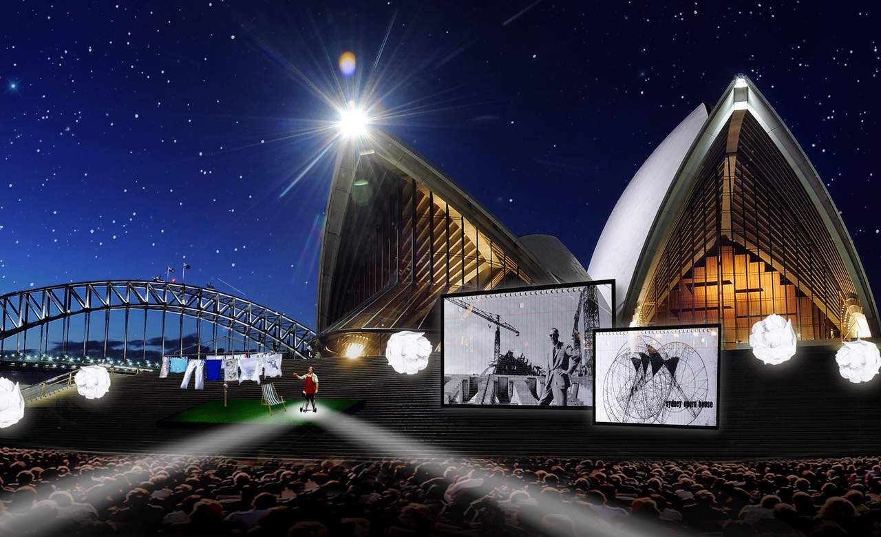 Sydney Opera House — The Opera (The Eighth Wonder)