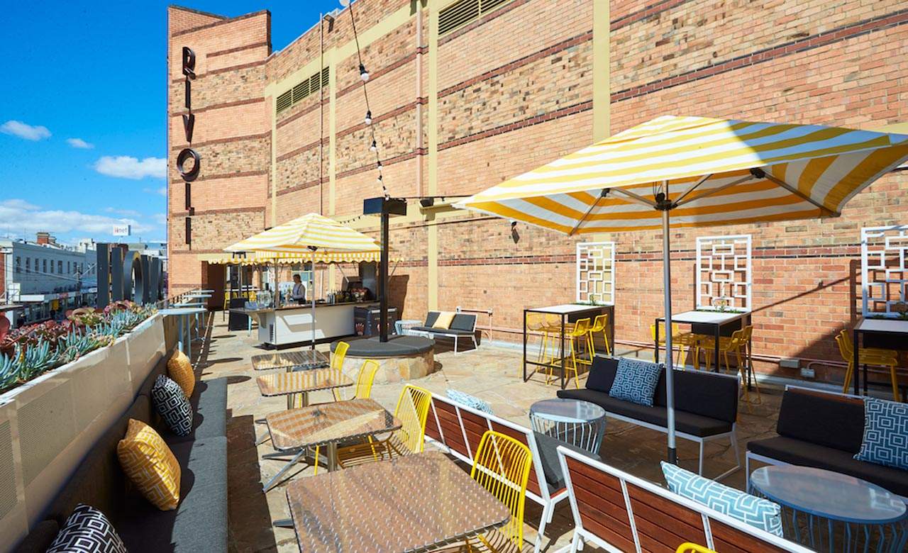 Melbourne's Iconic Rivoli Cinema Has Opened Its New Rooftop Bar