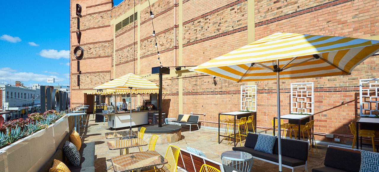 Melbourne's Iconic Rivoli Cinema Has Opened Its New Rooftop Bar
