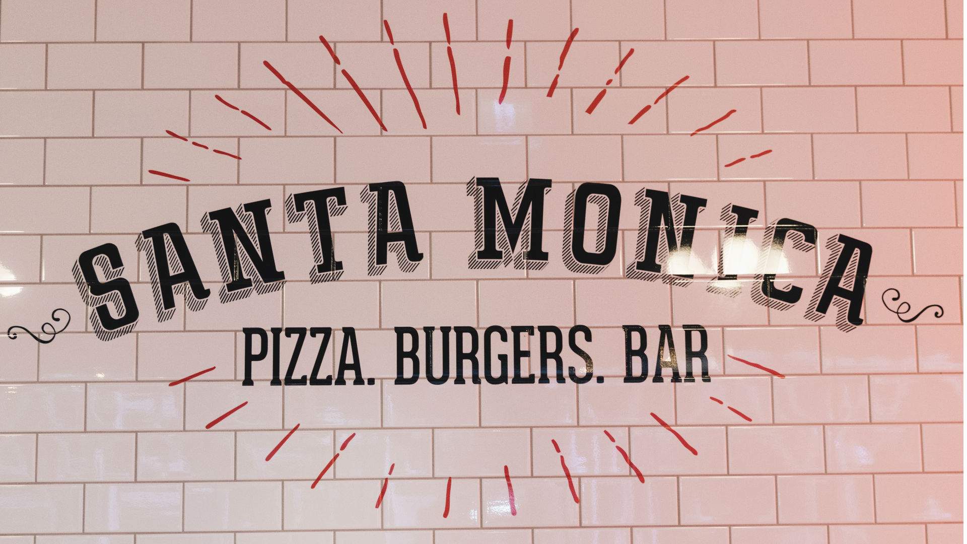 Santa Monica Pizza & Burger Bar