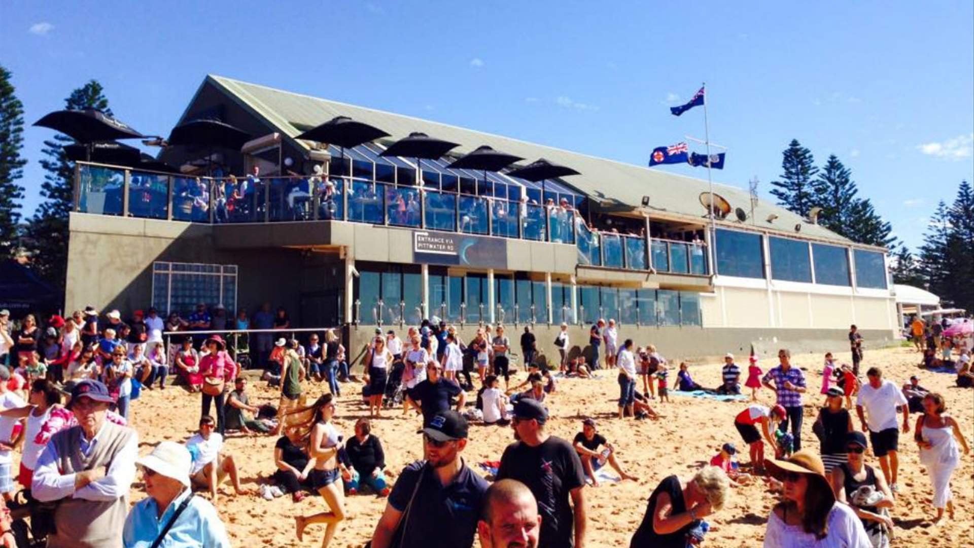 Sunday Sounds at The Beach Club, Sydney