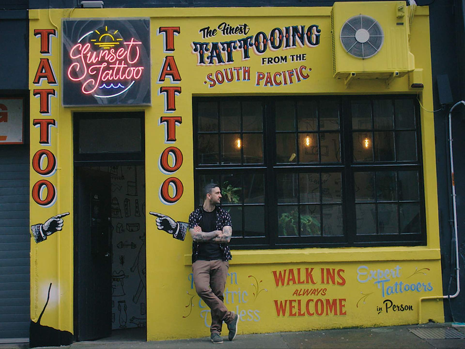 Tall Tales and Tattooing | Listen via Hubhopper