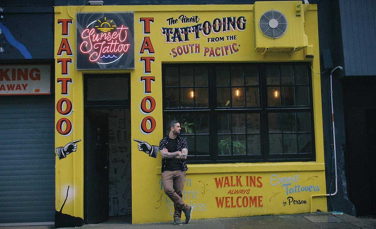 Against the Grain: How Tom Tom Founded Sunset Tattoo from a Self-Made Accident