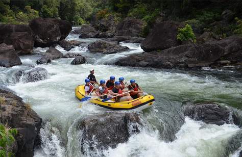 This Is What Happens When You Go White Water Rafting in Tropical North Queensland
