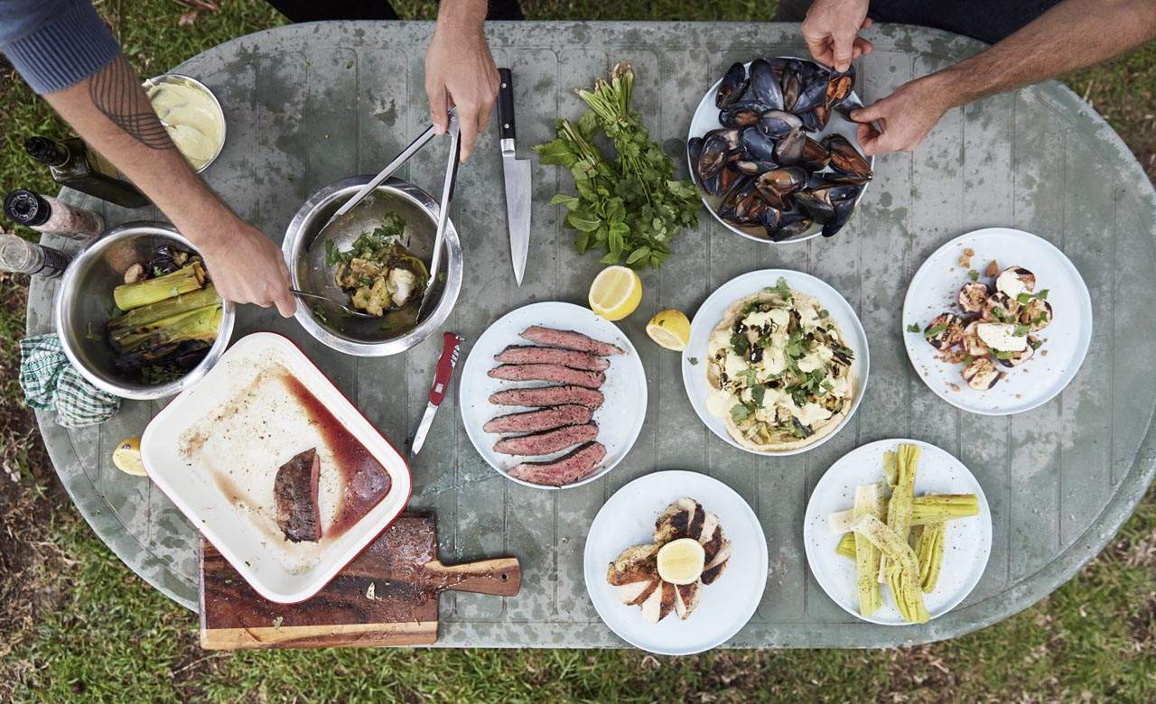 How to Create a Killer Last-Minute Barbecue with Work-Shop and The Farmed Table